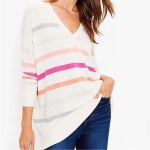 Loft striped sweater